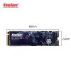 KingSpec 1TB 2TB M2 SSD with Cache M.2 PCIe NVME 512GB Solid State Drive Internal Hard Disk for Laptop with Dram for PS5 5