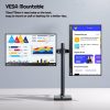 15.6inch Touch Portable Monitor 1920*1080P FHD IPS VESA Mountable Sub Screen for Dex PS5 Laptop Switch Xbox Extend Monitor 3