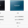 Samsung External SSD HD Portable Ssd 1TB External Hard Drives 500GB USB 3.1 3.2 External SSD Pen Drive 2TB PSSD Drive For Laptop 4