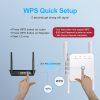 5G WiFi Repeater Wireless Booster 1200Mbps Router Amplifier 300Mbps Wi-Fi Long Range Extender 2.4G Network Access Point Easy Set 3