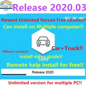 2021 hot Unlimited Release 2020.23 software for Delphis Vdijk Autocoms Pro for ds150e Cdp Bluetooth New Vci Car Truck Release sw 1