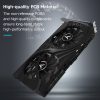 Yeston RTX3050-8G D6 GA Gaming Graphics Card 8G/128bit/GDDR6 Memory 2 Large Size Cooling Fans Metal Backplate DP*3+HD Ports 5