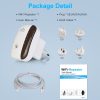 Wireless WiFi Repeater WiFi Extender 300Mbps Router WiFi Signal Amplifier Wi Fi Booster Long Range Wi-Fi Repeater Access Point 5