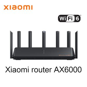 Xiaomi WiFi AX6000 Wireless Router WiFi6 6000Mbs WiFi6 VPN 512MB Qualcomm CPU Mesh Repeater External Signal Network Amplifier 1