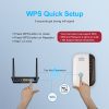 Wireless WiFi Repeater WiFi Extender 300Mbps Router WiFi Signal Amplifier Wi Fi Booster Long Range Wi-Fi Repeater Access Point 4