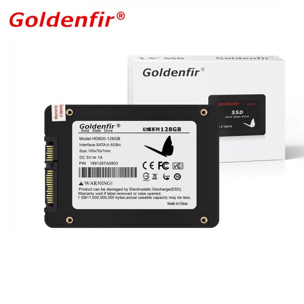 Goldenfir SSD 128gb 256gb 512gb hard disk faster then hdd hd for desktop laptop SSD 2.5inch 1