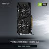 Yeston RTX3050-8G D6 GA Gaming Graphics Card 8G/128bit/GDDR6 Memory 2 Large Size Cooling Fans Metal Backplate DP*3+HD Ports 6