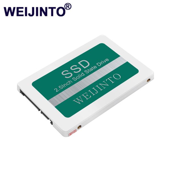 WEIJINTO 2.5 SSD 120GB128GB 240GB 256GB 512GB Internal solid state hard drive 1