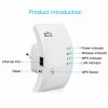 Wireless WiFi Repeater Wifi Extender Ultraboost Wifi Amplifier Long Range Repiter 300M Wi-Fi Booster Wi fi Repeater Access Point 4