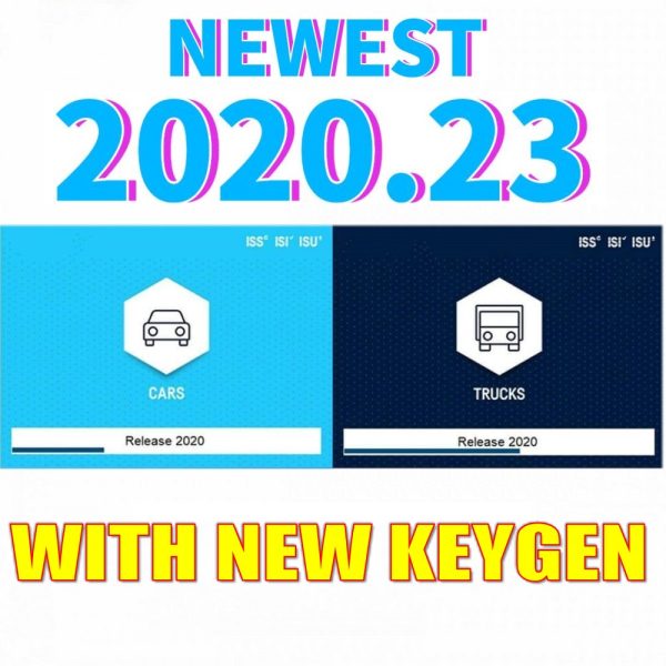 2022 NEW Arrival 2020.23 WITH Keygen vd ds150e cdp for VD TCS CDP Multidiag pro support 2020 years model cars truck send with CD 1