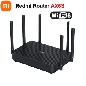 Xiaomi Redmi Ax6s Wifi 6 Router 3200 Mbps 2,4/5 GHz Dual Frequency MIMO-OFDMA High Gain Mesh Route MT7622B Dual-core 1.35GHz CPU 1