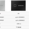 Samsung External SSD HD Portable Ssd 1TB External Hard Drives 500GB USB 3.1 3.2 External SSD Pen Drive 2TB PSSD Drive For Laptop 6