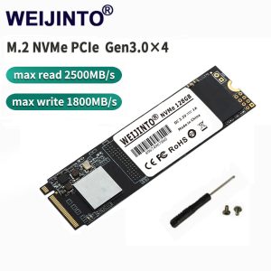 WEIJINTO M.2 NVMe SSD 128GB 256GB 240GB 512GB 1TB 500GB M2 PCIe Drive Internal Solid State Disk for Laptop Desktop 1