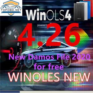 Newest Winols 4.26 With 66 Plugins And Checksum+ ECU Remapping lessons+ Guides+ programs + New Damos File 2020 1