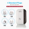 Wireless WiFi Repeater WiFi Extender 300Mbps Router WiFi Signal Amplifier Wi Fi Booster Long Range Wi-Fi Repeater Access Point 6