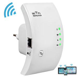 Wireless WiFi Repeater Wifi Extender Ultraboost Wifi Amplifier Long Range Repiter 300M Wi-Fi Booster Wi fi Repeater Access Point 1