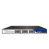 HY5 power pin IEEE802.3af/at active poe switch 24 port 1U 19" rack mount power supply network poe 400w with 2 gigabit sfp/rj45 2