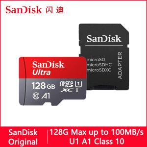 Sandisk Ultra Micro SD 128GB 32GB 64GB 256GB 16G 400GB Micro SD Card SD/TF Flash Card Memory Card 32 64 128 gb microSD for Phone 1