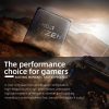 NEW AMD Ryzen 5 5600G R5 5600G 3.9GHz Six-Core Twelve-Thread 65W CPU Processor L3=16M 100-000000252 Socket AM4 new but no fan 4