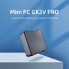 GK3 Pro GK3V Mini PC Intel Celeron J4125/N5105 Windows 11 DDR4 8GB 128GB 16GB 512GB WIFI5 1000M LAN BT4.2 VGA 4K Gaming Computer 2