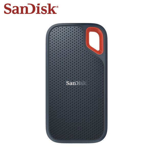 SanDisk Extreme Portable SSD 1T USB 3.1 Gen 2 Type C External Solid State Drive Storage Disk Hard Drive Mobile Storage Drive E60 1