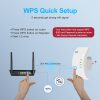 Wireless WiFi Repeater Wifi Extender Ultraboost Wifi Amplifier Long Range Repiter 300M Wi-Fi Booster Wi fi Repeater Access Point 5