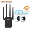 Long Range Extender 802.11ac Wireless WiFi Repeater Wi Fi Booster 2.4G/5Ghz Wi-Fi Amplifier 300/1200 M wifi router Access point 2