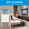 5G WiFi Repeater Wireless Booster 1200Mbps Router Amplifier 300Mbps Wi-Fi Long Range Extender 2.4G Network Access Point Easy Set 5